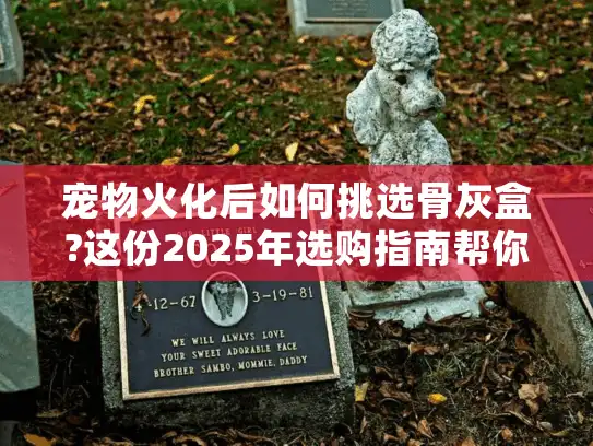 宠物火化后如何挑选骨灰盒?这份2025年选购指南帮你避坑
