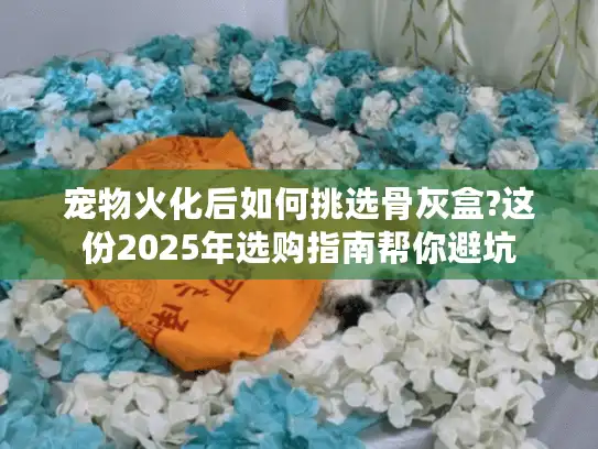 宠物火化后如何挑选骨灰盒?这份2025年选购指南帮你避坑