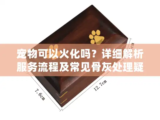 宠物可以火化吗？详细解析服务流程及常见骨灰处理疑问