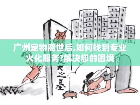 广州宠物离世后,如何找到专业火化服务?解决您的困境