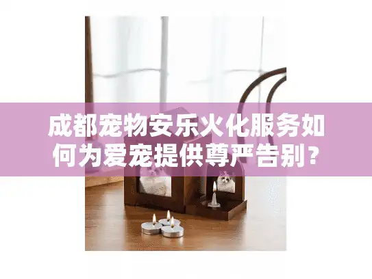 成都宠物安乐火化服务如何为爱宠提供尊严告别？