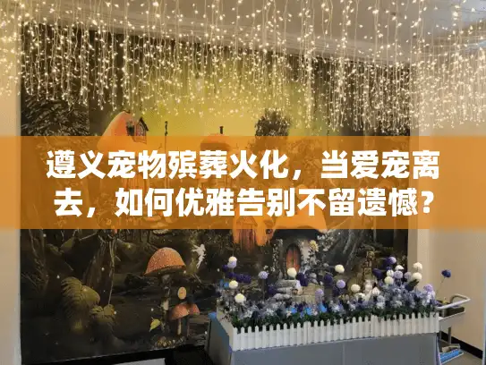 遵义宠物殡葬火化，当爱宠离去，如何优雅告别不留遗憾？