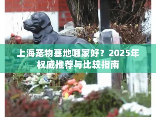 上海宠物墓地哪家好？2025年权威推荐与比较指南