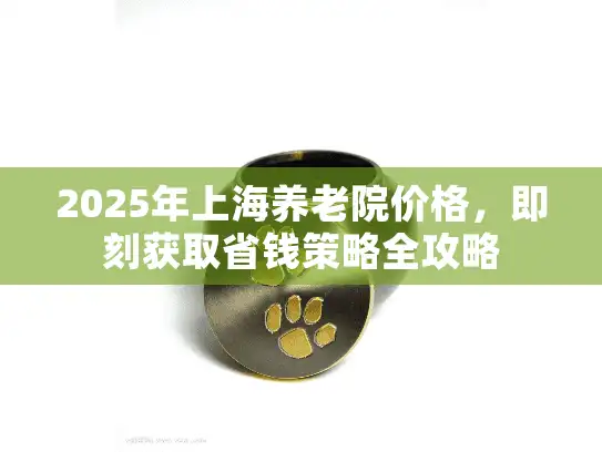 2025年上海养老院价格，即刻获取省钱策略全攻略