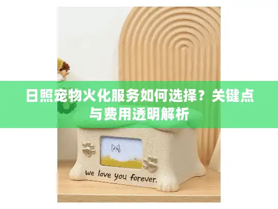 日照宠物火化服务如何选择？关键点与费用透明解析