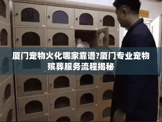 厦门宠物火化哪家靠谱?厦门专业宠物殡葬服务流程揭秘