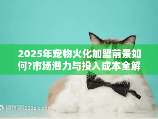 2025年宠物火化加盟前景如何?市场潜力与投入成本全解析