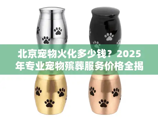 北京宠物火化多少钱？2025年专业宠物殡葬服务价格全揭秘