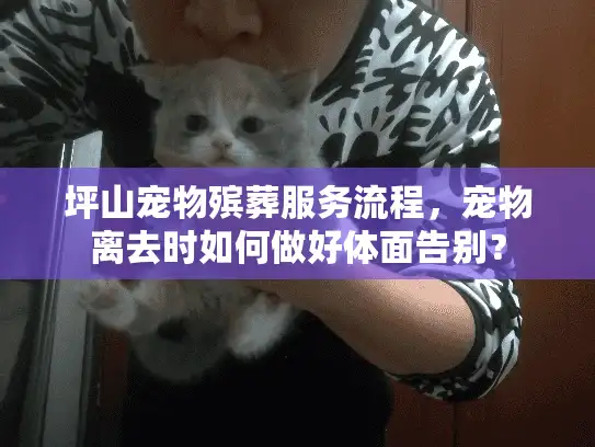 坪山宠物殡葬服务流程，宠物离去时如何做好体面告别？