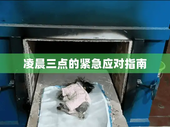 凌晨三点的紧急应对指南