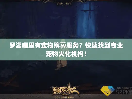 罗湖哪里有宠物殡葬服务？快速找到专业宠物火化机构！