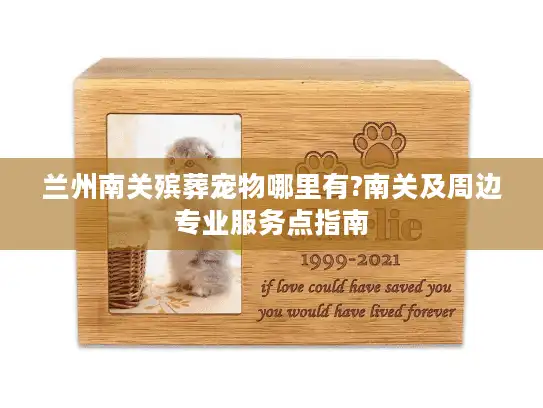 兰州南关殡葬宠物哪里有?南关及周边专业服务点指南