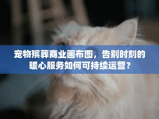 宠物殡葬商业画布图，告别时刻的暖心服务如何可持续运营？
