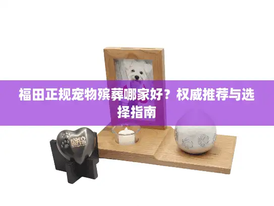 福田正规宠物殡葬哪家好？权威推荐与选择指南