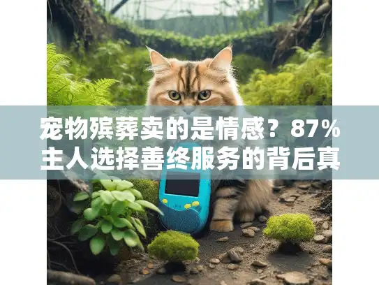 宠物殡葬卖的是情感？87%主人选择善终服务的背后真相