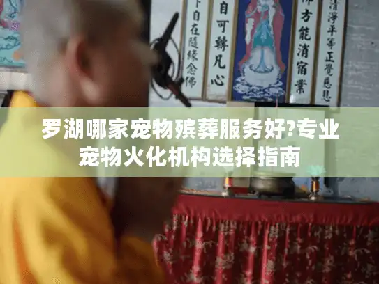罗湖哪家宠物殡葬服务好?专业宠物火化机构选择指南