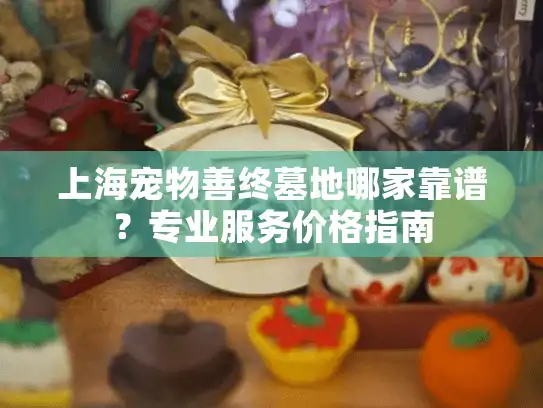 上海宠物善终墓地哪家靠谱？专业服务价格指南