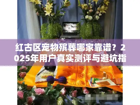 红古区宠物殡葬哪家靠谱？2025年用户真实测评与避坑指南