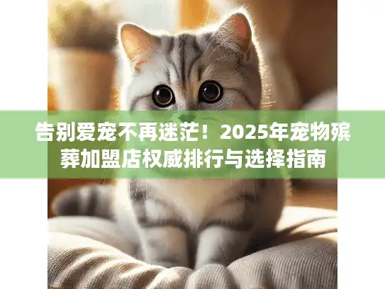 告别爱宠不再迷茫！2025年宠物殡葬加盟店权威排行与选择指南