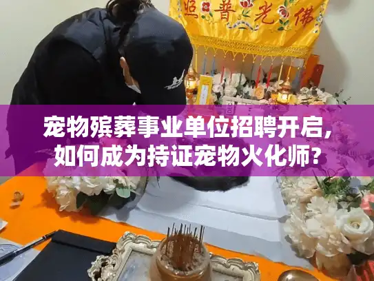 宠物殡葬事业单位招聘开启,如何成为持证宠物火化师?