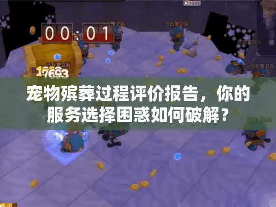 宠物殡葬过程评价报告，你的服务选择困惑如何破解？