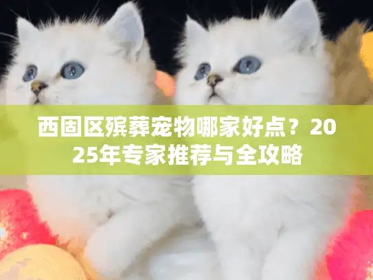 西固区殡葬宠物哪家好点？2025年专家推荐与全攻略