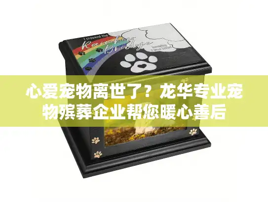 心爱宠物离世了？龙华专业宠物殡葬企业帮您暖心善后