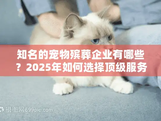 知名的宠物殡葬企业有哪些？2025年如何选择顶级服务商