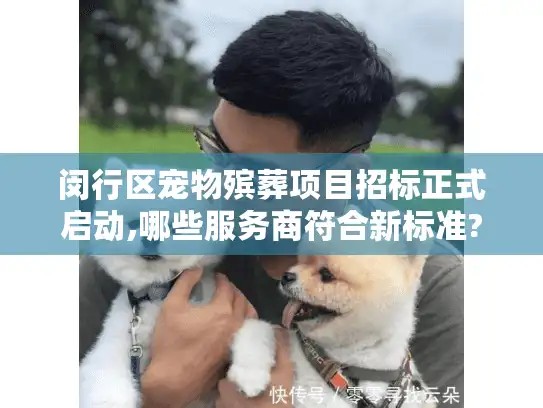 闵行区宠物殡葬项目招标正式启动,哪些服务商符合新标准?