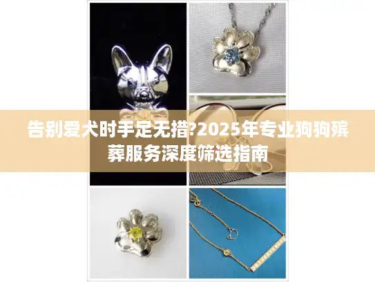 告别爱犬时手足无措?2025年专业狗狗殡葬服务深度筛选指南