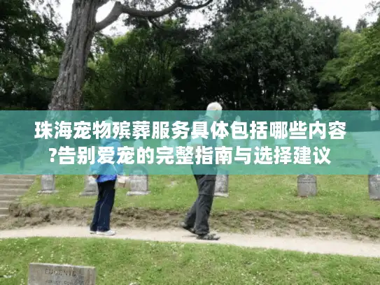 珠海宠物殡葬服务具体包括哪些内容?告别爱宠的完整指南与选择建议