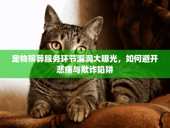 宠物殡葬服务环节漏洞大曝光，如何避开悲痛与欺诈陷阱