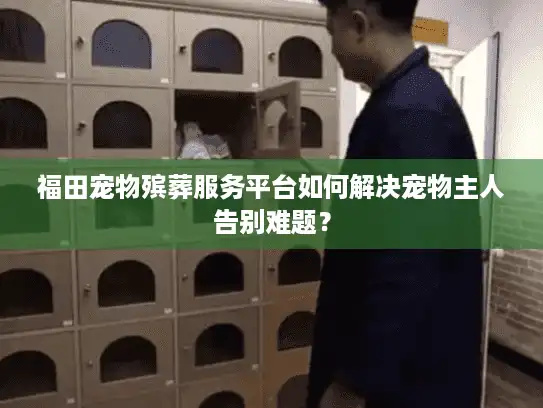福田宠物殡葬服务平台如何解决宠物主人告别难题？