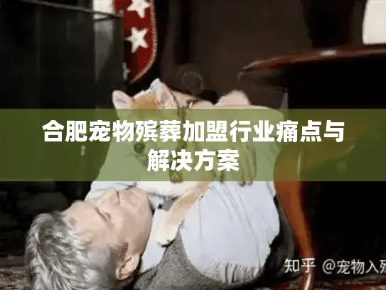 合肥宠物殡葬加盟行业痛点与解决方案