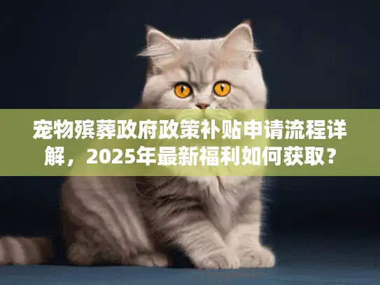宠物殡葬政府政策补贴申请流程详解，2025年最新福利如何获取？