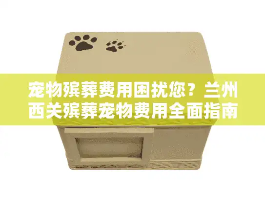 宠物殡葬费用困扰您？兰州西关殡葬宠物费用全面指南