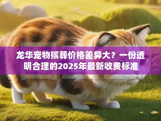 龙华宠物殡葬价格差异大？一份透明合理的2025年最新收费标准