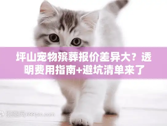 坪山宠物殡葬报价差异大？透明费用指南+避坑清单来了