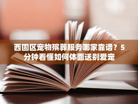 西固区宠物殡葬服务哪家靠谱？5分钟看懂如何体面送别爱宠