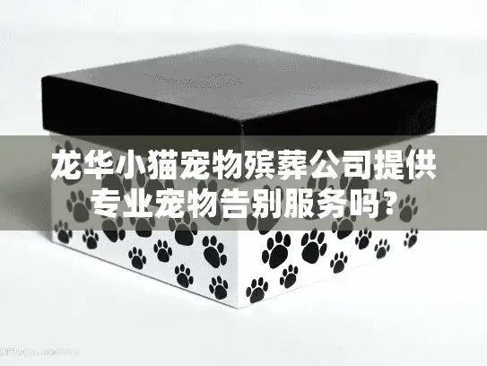 龙华小猫宠物殡葬公司提供专业宠物告别服务吗？