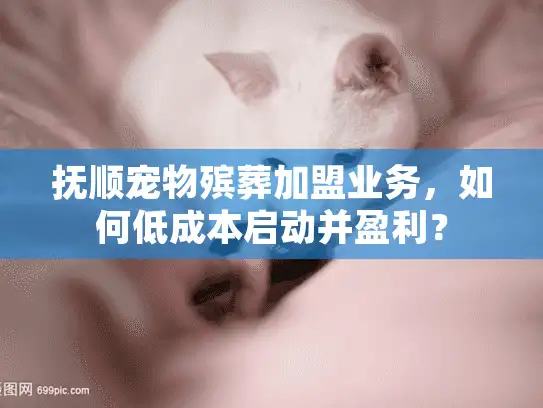 抚顺宠物殡葬加盟业务，如何低成本启动并盈利？
