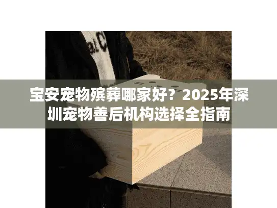 宝安宠物殡葬哪家好？2025年深圳宠物善后机构选择全指南