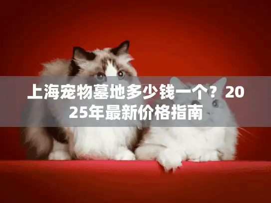 上海宠物墓地多少钱一个？2025年最新价格指南