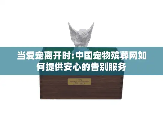 当爱宠离开时:中国宠物殡葬网如何提供安心的告别服务