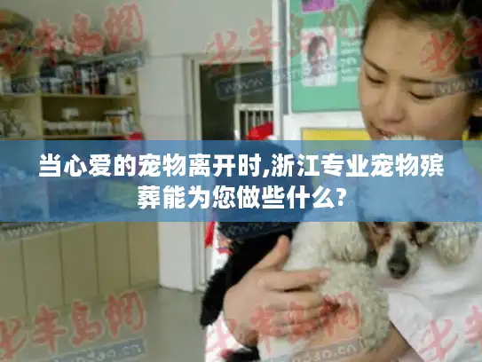 当心爱的宠物离开时,浙江专业宠物殡葬能为您做些什么?