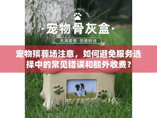 宠物殡葬场注意，如何避免服务选择中的常见错误和额外收费？