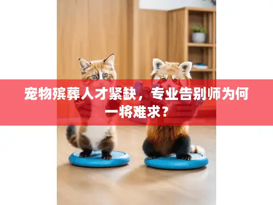 宠物殡葬人才紧缺，专业告别师为何一将难求？