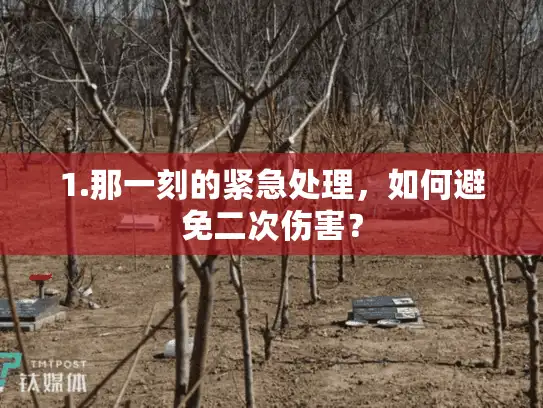 1.那一刻的紧急处理，如何避免二次伤害？