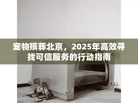 宠物殡葬北京，2025年高效寻找可信服务的行动指南