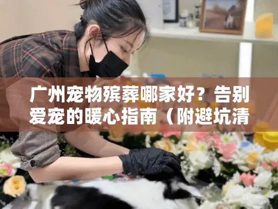 广州宠物殡葬哪家好？告别爱宠的暖心指南（附避坑清单）